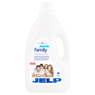 JELP Family Żel do prania białego 2 l