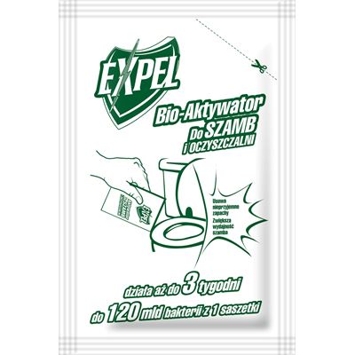EXPEL Bio aktywator do szamb 25 g