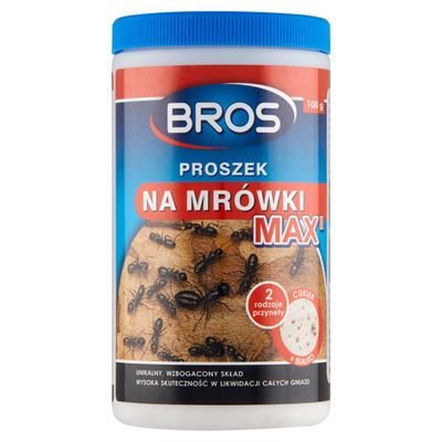 Bros Proszek na mrówki MAX 100 g