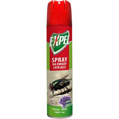EXPEL Spray na owady latające zapach lawendy 300 ml