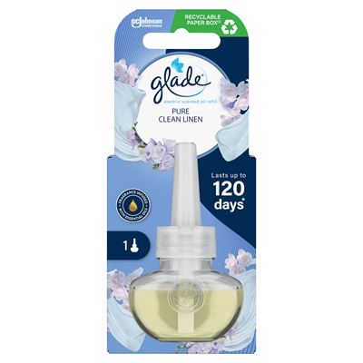 glade Zapas do elektrycznego odświeżacza powietrza Czysta Świeżość 20 ml