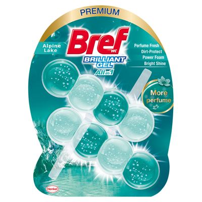 Bref Brilliant Gel 2 x 42 g