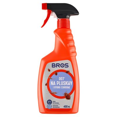 Bros Spray na pluskwy i rybiki cukrowe 400 ml