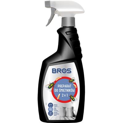 Bros Spray do śmietników 2 w 1 500 ml