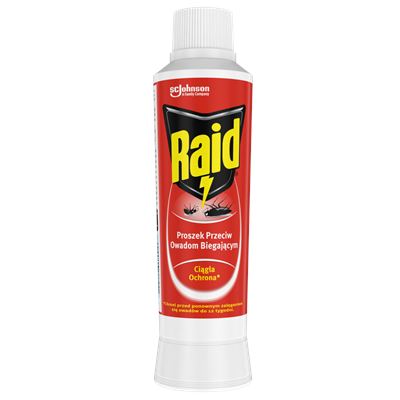 Raid Proszek przeciw owadom biegającym 250 g