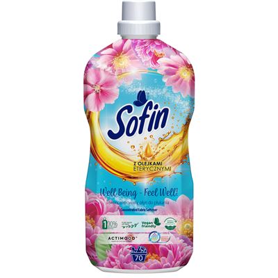 SOFIN Koncentrat do płukania tkanin Feel Well 1,4 l
