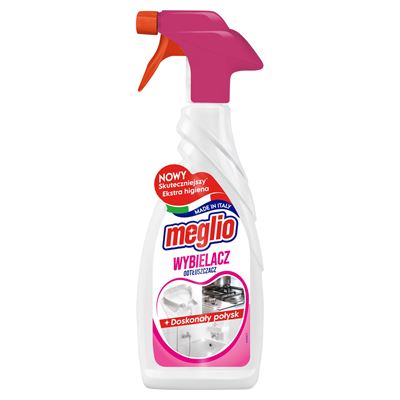 meglio Uniwersalny odtłuszczacz z wybielaczem w sprayu 650 ml