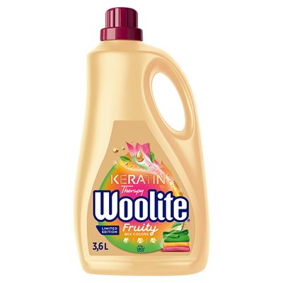 Woolite Płyn do prania do kolorów Fruity 3,6 l 60 prań