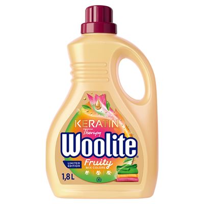 Woolite Płyn do prania do kolorów Fruity 1,8 l 30 prań
