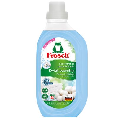 Frosch Koncentrat do płukania Kwiat bawełny 900 ml