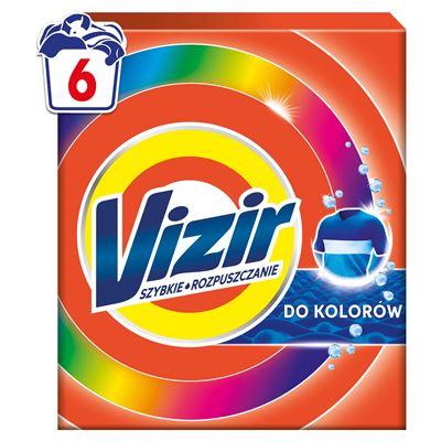 VIZIR Proszek do prania Kolor 330 g (6 prań)