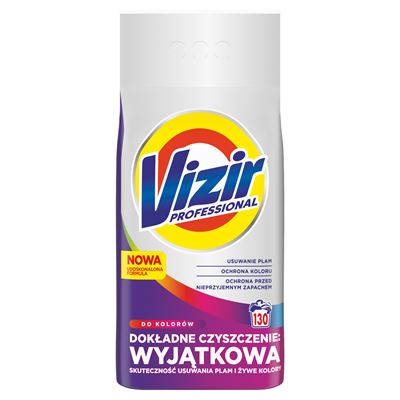 VIZIR Professional Proszek do prania Kolor 130 prań 7,15 kg