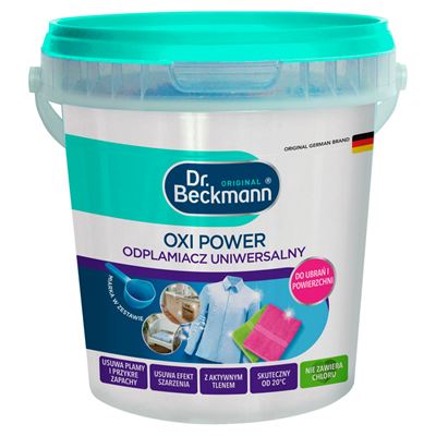 Dr. Beckmann Oxi Power uniwersalny odplamiacz 1 kg