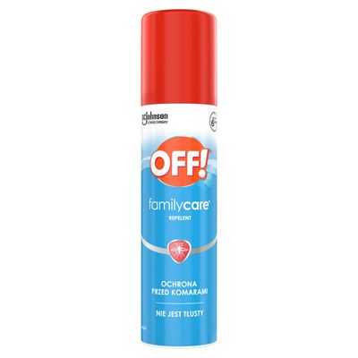 OFF! Aerozol Family Care przeciw komarom 110 ml