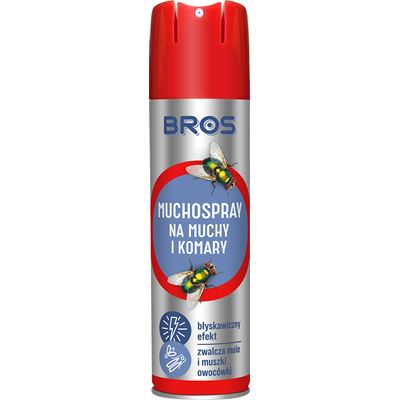 Bros Muchozol spray na owady latające 250 ml