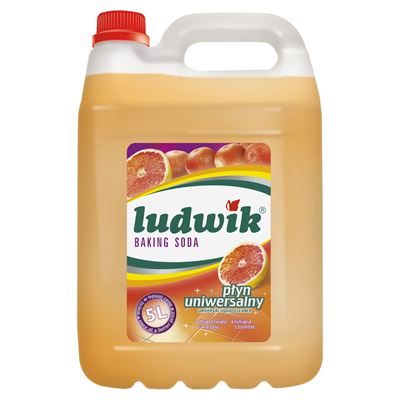 ludwik Płyn uniwersalny Baking Soda 5,005 kg