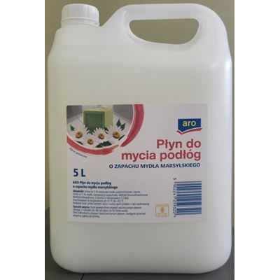 aro Płyn do mycia podłóg o zapachu mydła marsylskiego 5 l