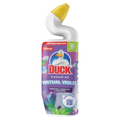DUCK Żel do WC Virtual Violet 750 ml