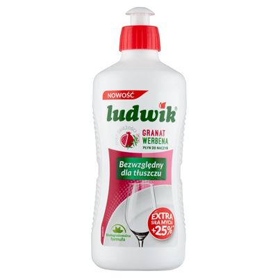ludwik Płyn do naczyń granat i werbena 450 g