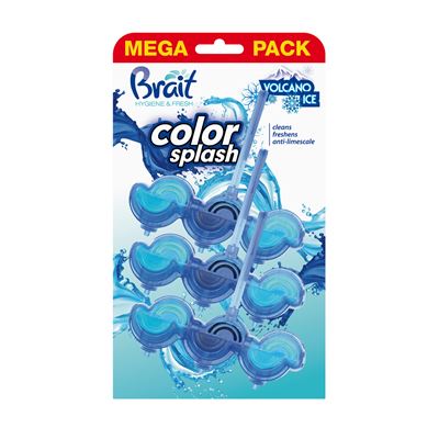 Brait Color Splash Kostka do WC volcano ice