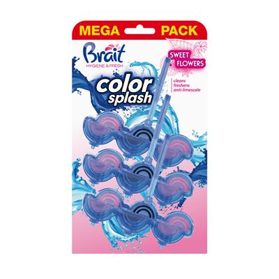 Brait Color Splash Kostka do WC sweet flowers