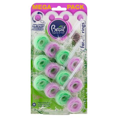 Brait Kostka WC Rings Forest 3 x 40 g