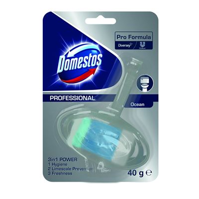 Domestos Professional Kostka do WC Ocean 35 g