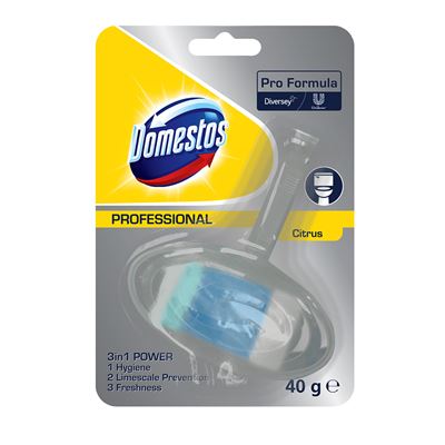Domestos Professional Kostka do WC Citrus 35 g