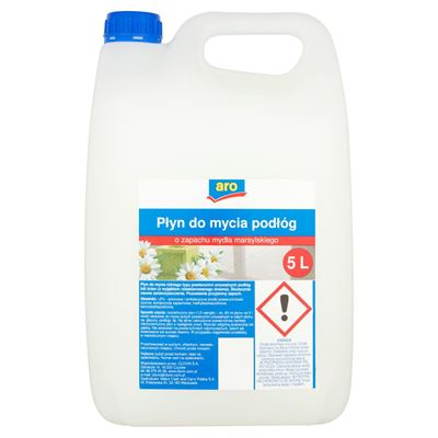aro Płyn do mycia podłóg o zapachu mydła marsylskiego 5 l