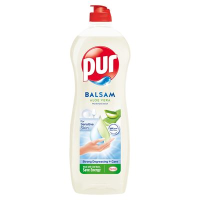 pur Sekrety Pielęgnacji Aloe Vera Płyn do mycia naczyń 750 ml