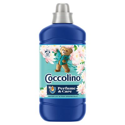 Coccolino Płyn do płukania Waterlil & Grapefruit 1,275L