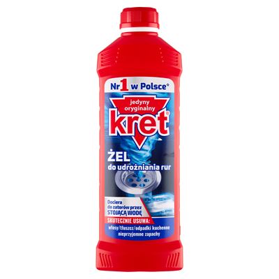 KRET Żel do udrożniania rur 500 g