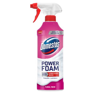 Domestos Piana do czyszczenia toalety Floral fresh 435 ml