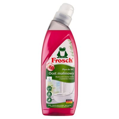 Frosch Płyn do WC malinowy 750 ml