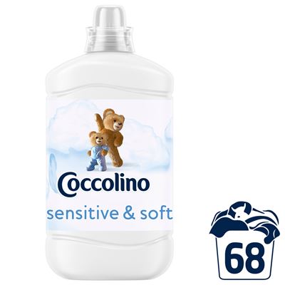 Coccolino Płyn do płukania Sensitive 1,7L