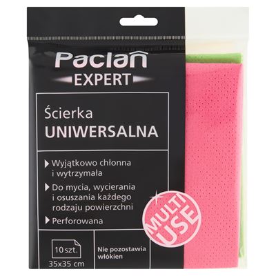 Paclan Ściereczki uniwersalne 10 sztuk