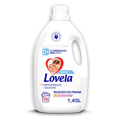 Lovela Baby Płyn do prania kolor 1,45l