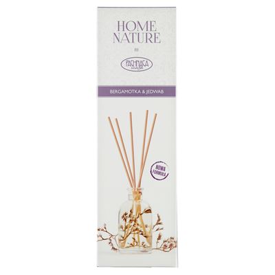 PACHNĄCA Szafa Home Nature Dekoracyjny odświeżacz powietrza bergamotka & jedwab 90 ml
