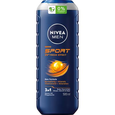 NIVEA MEN Sport Żel pod prysznic 500 ml