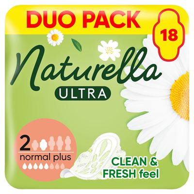 naturella Ultra Duo podpaski 18 sztuk