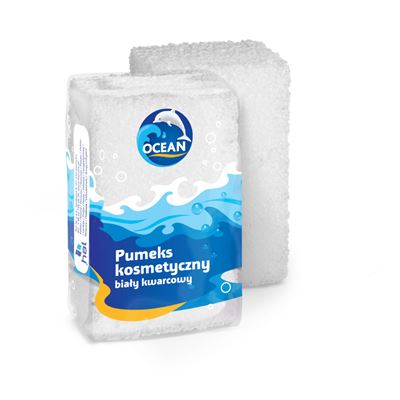 OCEAN Pumeks biały