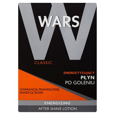 WARS Classic Energetyzujący płyn po goleniu 90 ml