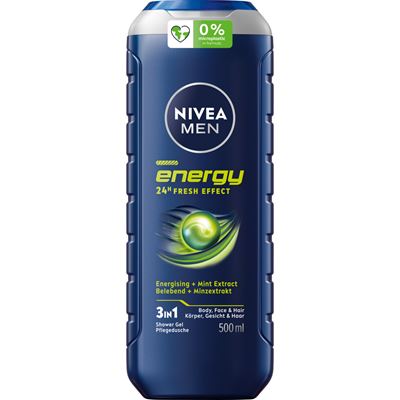 NIVEA MEN Energy Żel pod prysznic 500 ml
