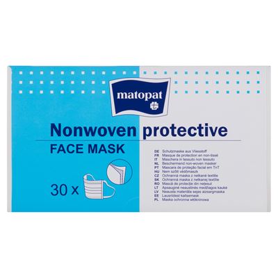 matopat Maska ochronna włókninowa 30 sztuk