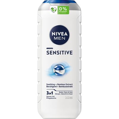 NIVEA MEN Sensitive Żel pod prysznic 500 ml