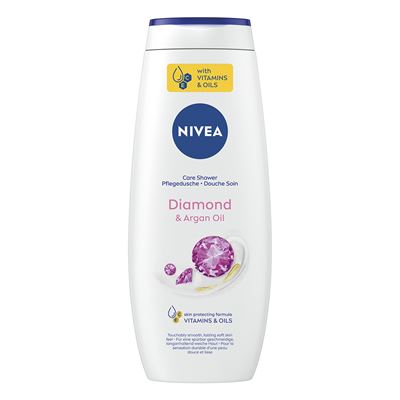NIVEA Care & Diamond Pielęgnujący żel pod prysznic 500 ml
