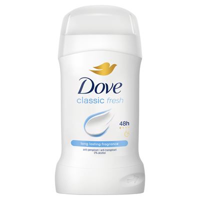 Dove Classic Fresh Dezodorant w sztyfcie 50 ml