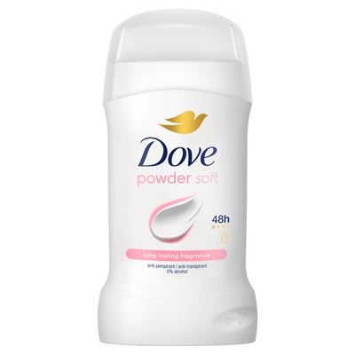 Dove Powder Soft Dezodorant w sztyfcie 50 ml