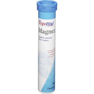 ERGOVITAL Magnez 84 g