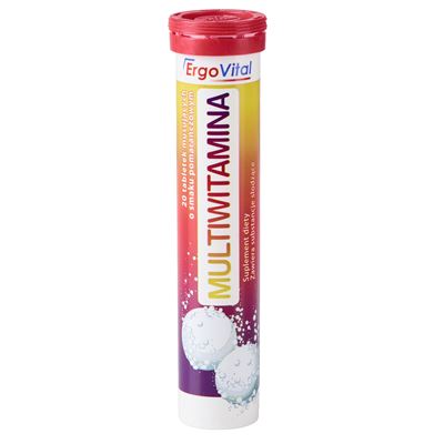 ERGOVITAL Multiwitamina 84 g